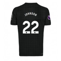 Stroje piłkarskie Tottenham Hotspur Brennan Johnson #22 Koszulka Wyjazdowej 2025-26 Krótki Rękaw